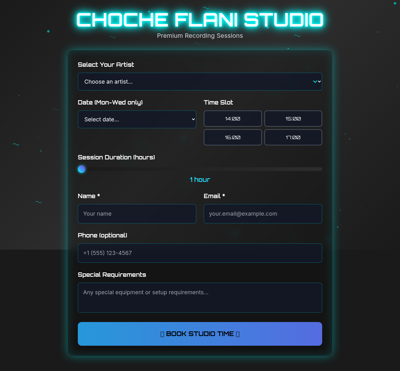studioflani app