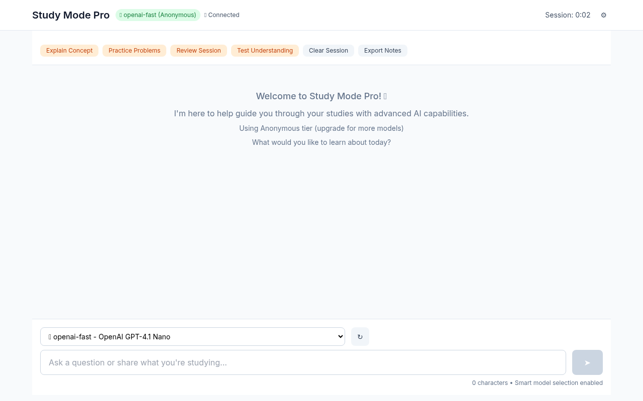 Study Mode Pro screenshot