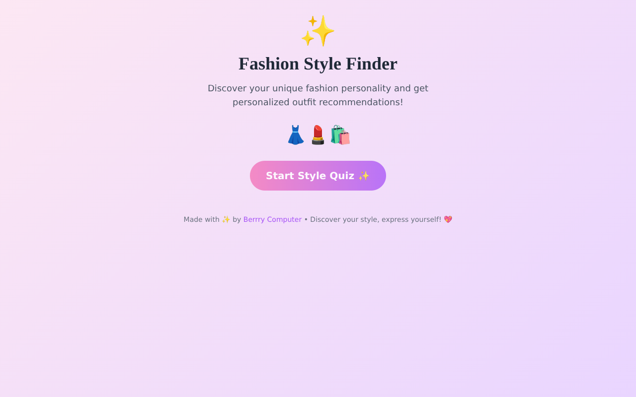 stylefinder app