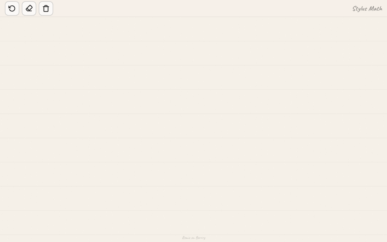 stylusmath app