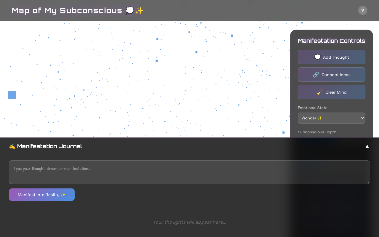 subconsciousmap app