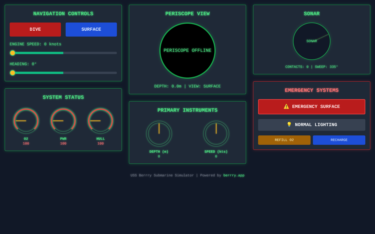 submarine app
