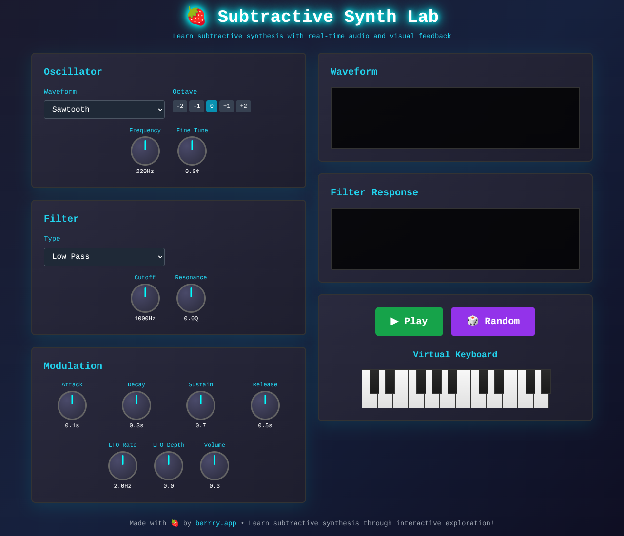 subtractivesynth app