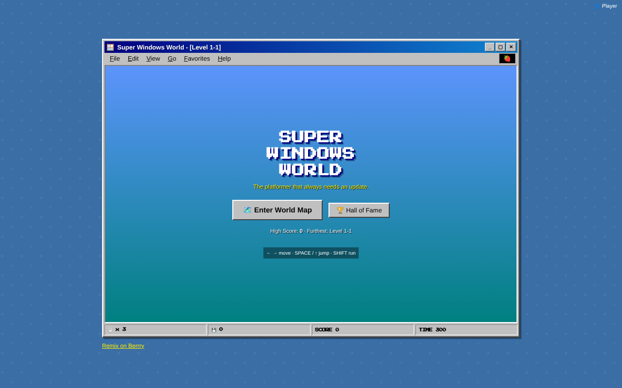 super-windows-world app