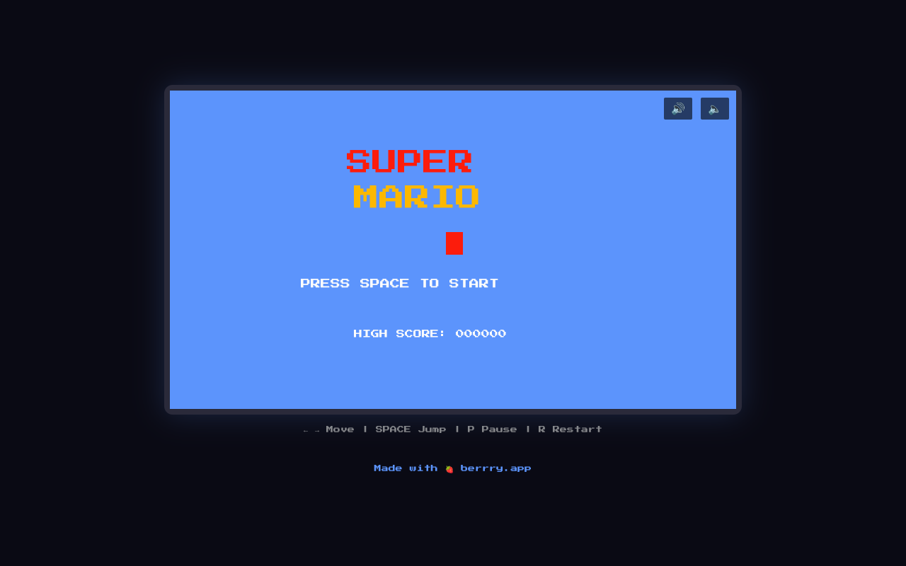 supermario app
