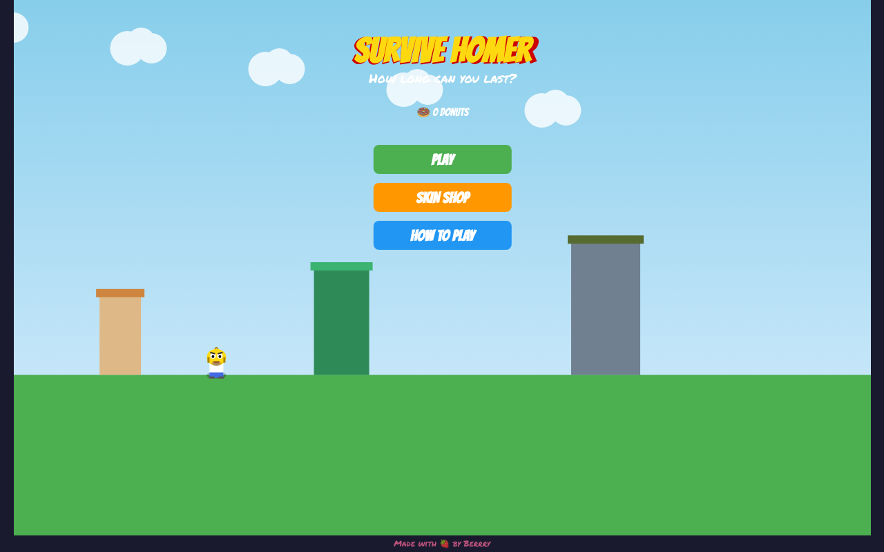 survivehomerberrry app