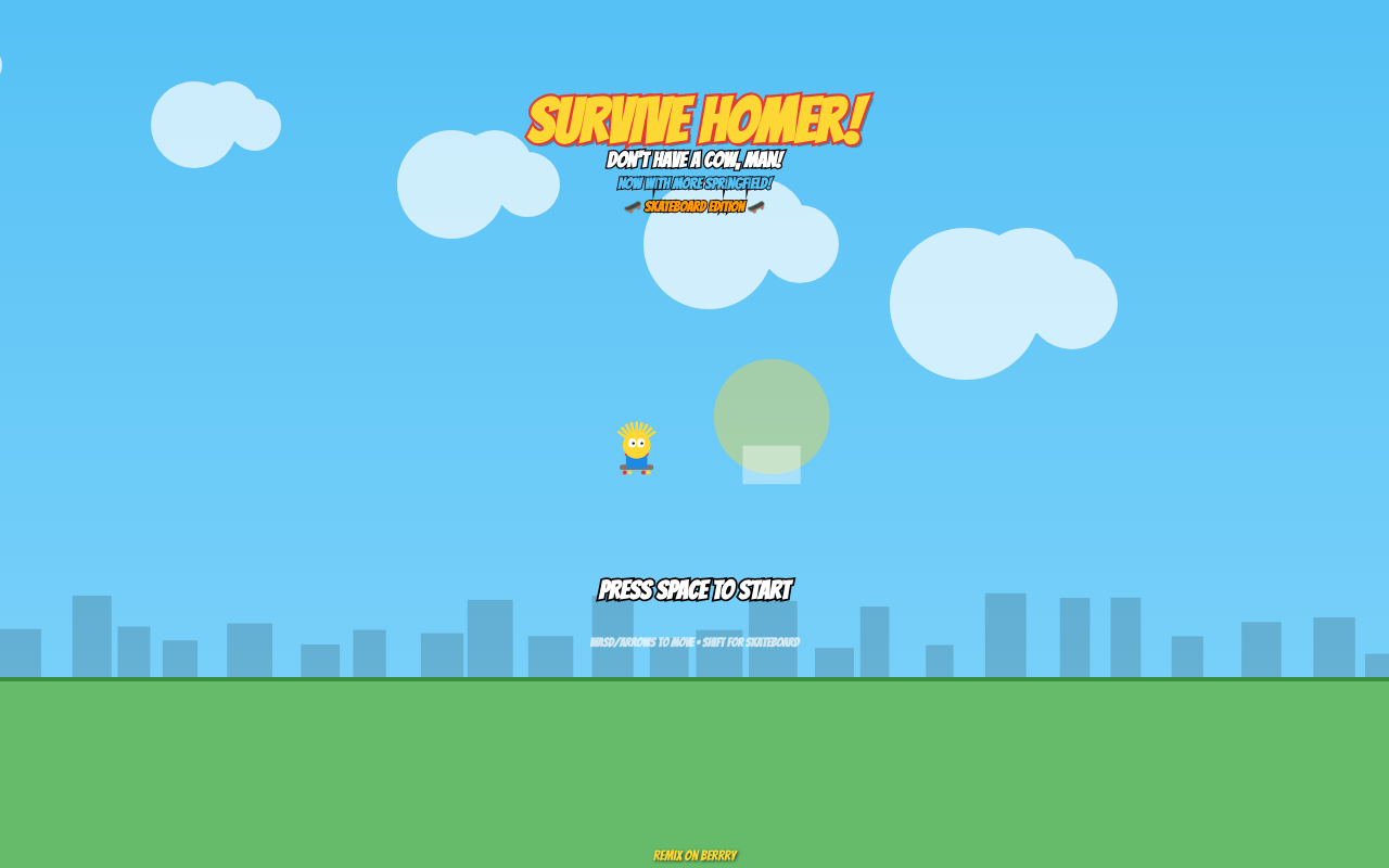 survivehomercity app