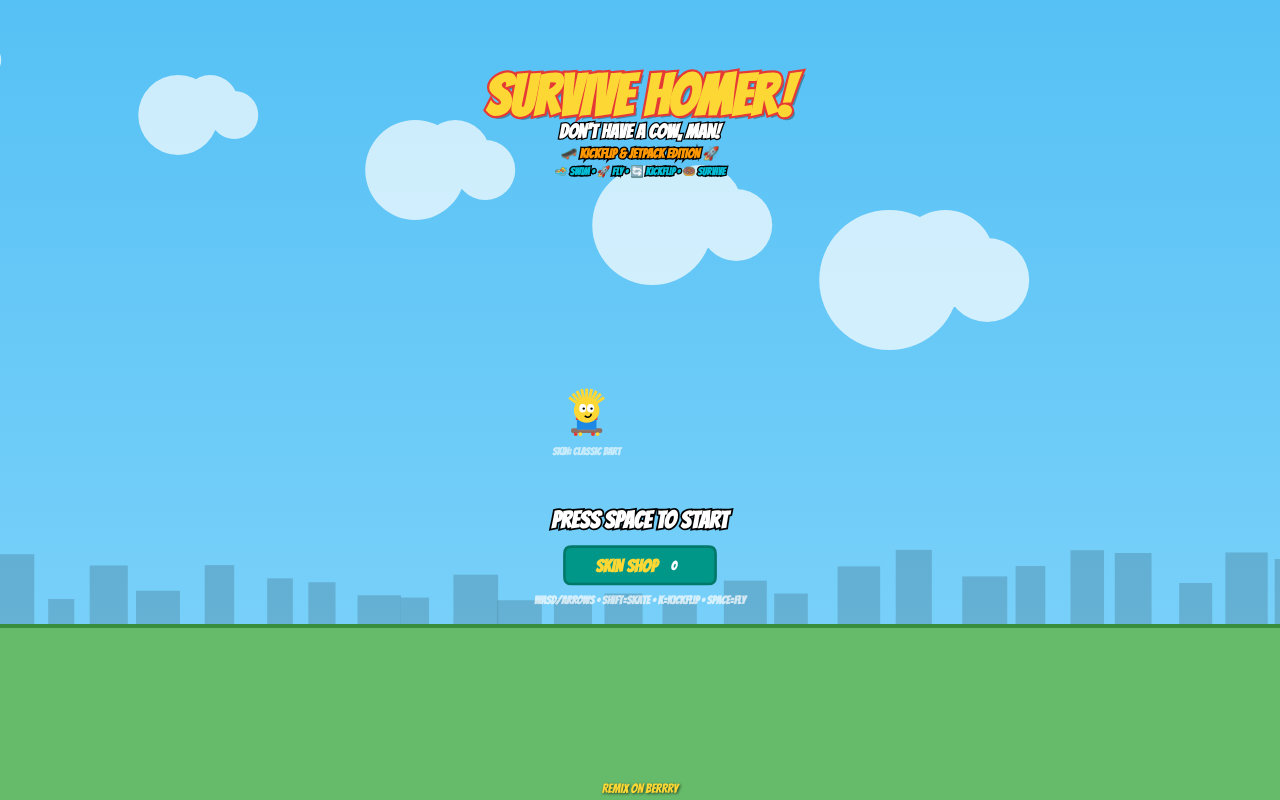Survive Homer screenshot