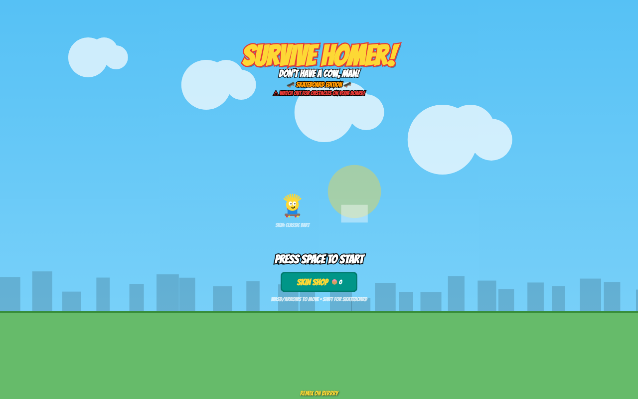 Survive Homer screenshot
