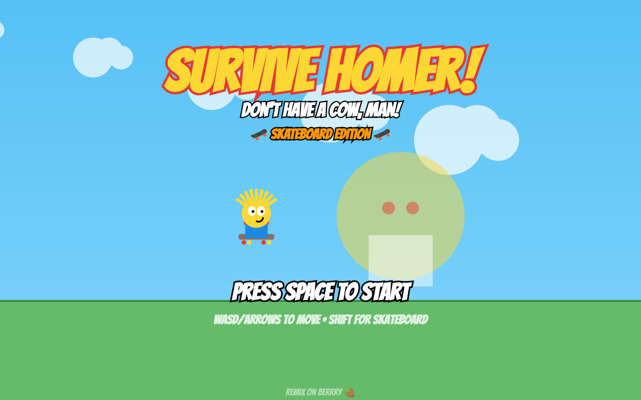 survivehomerskate app