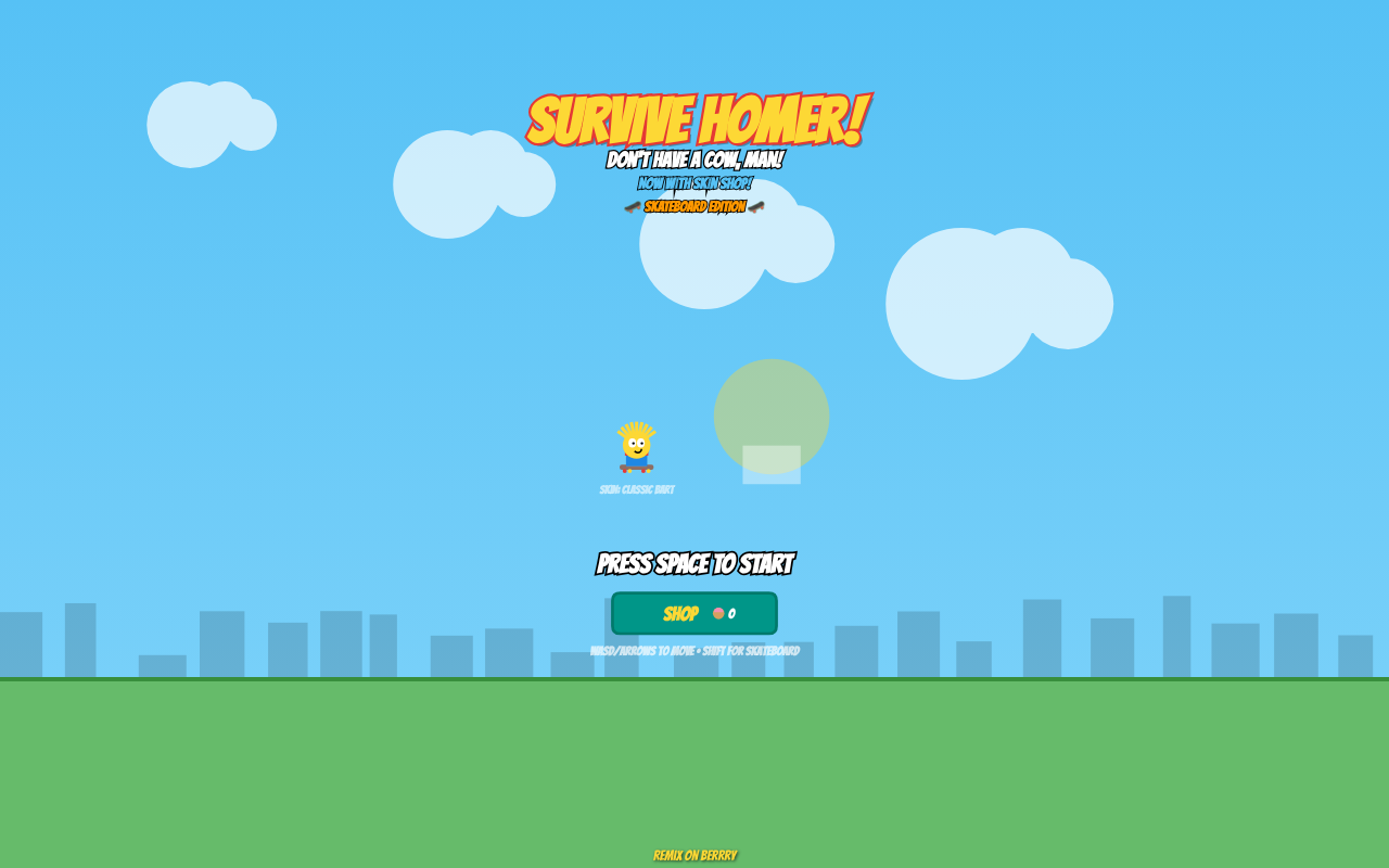 Survive Homer screenshot