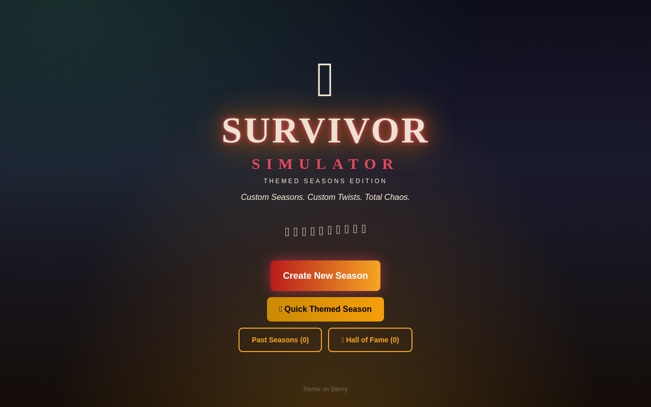 survivor-simulator-themed app