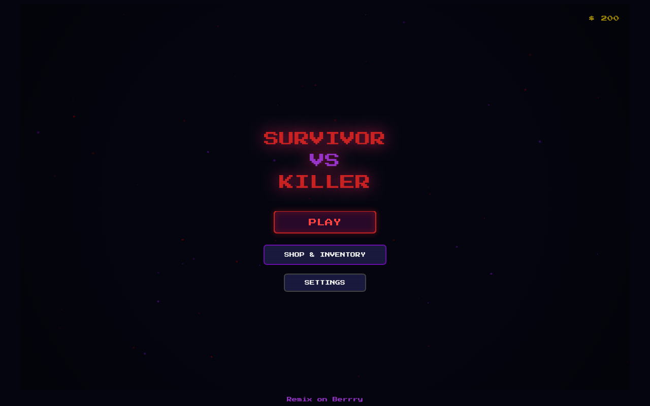 survivor-vs-killer app