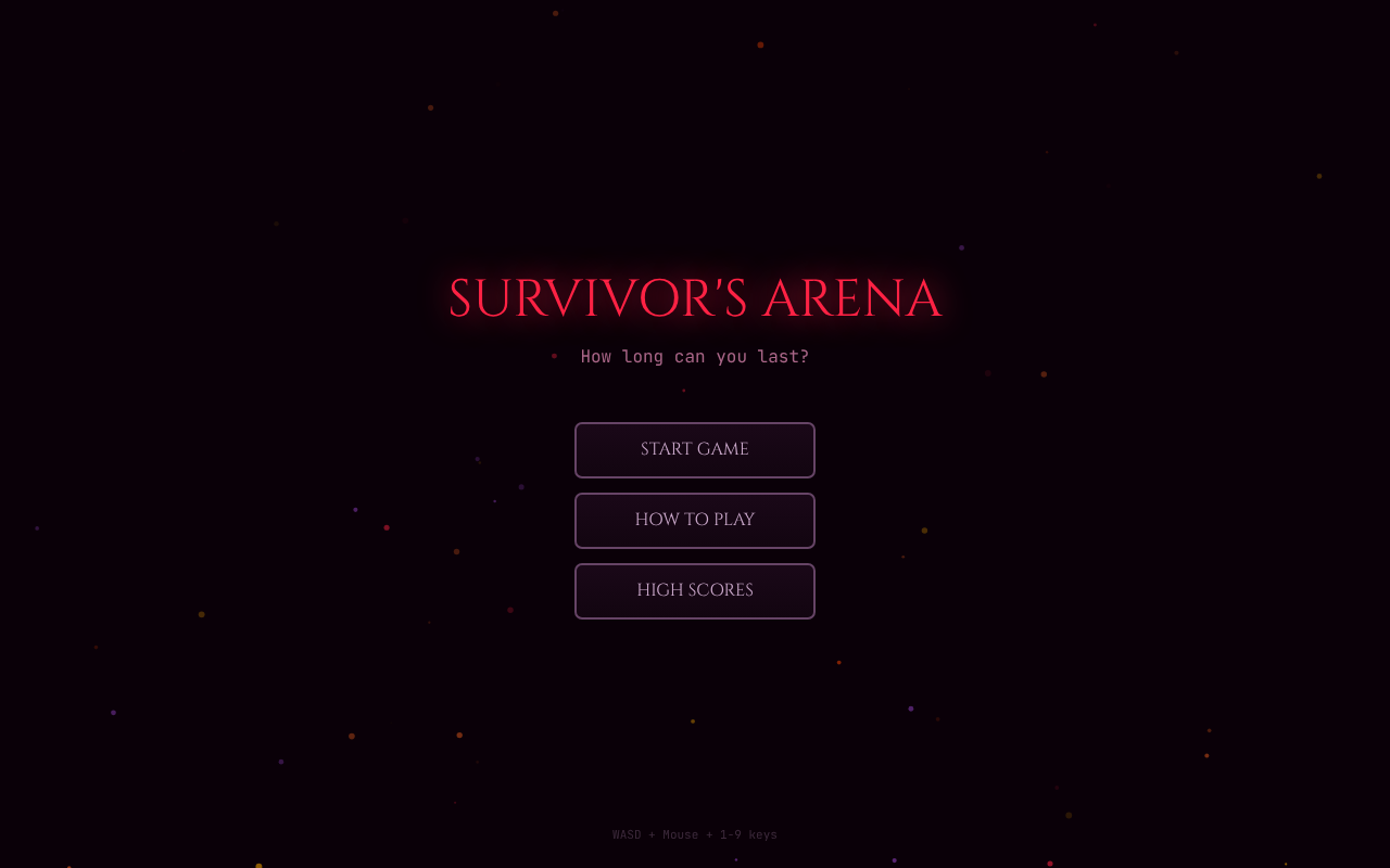 survivors-arena app