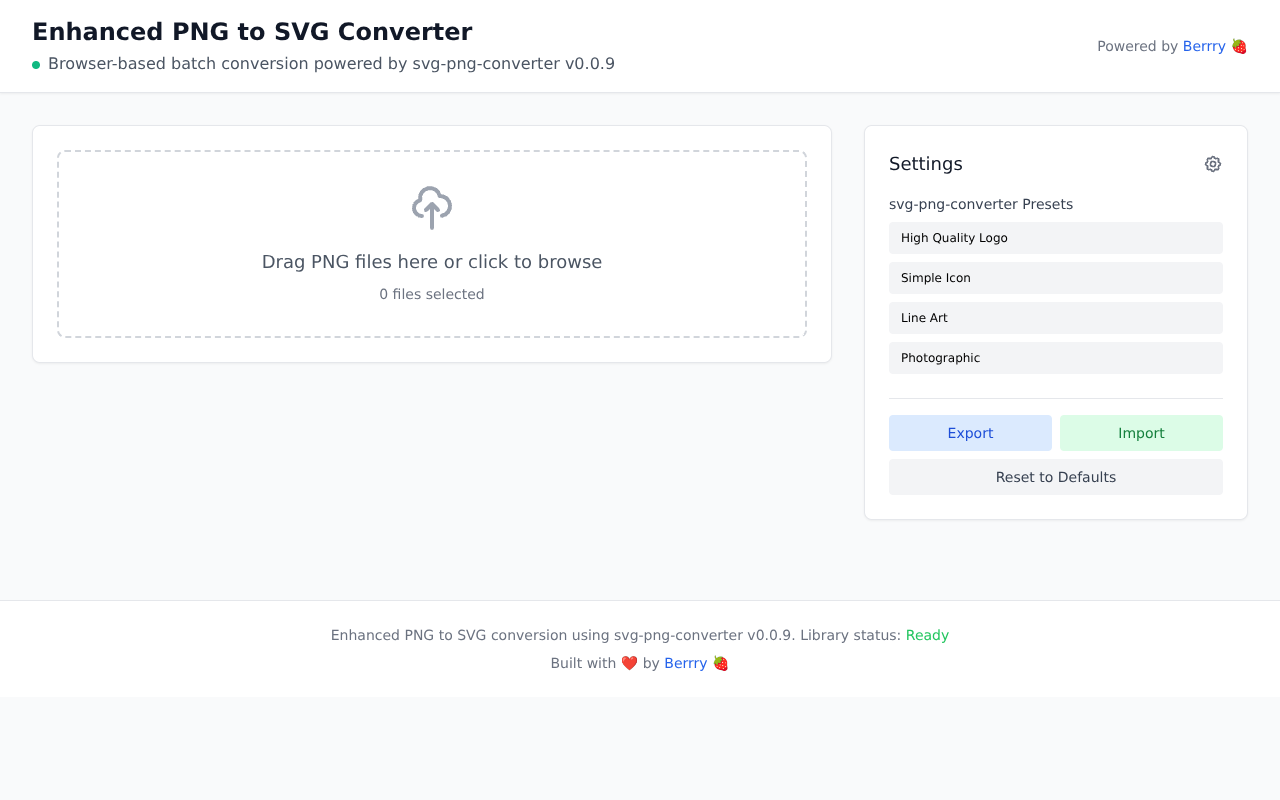 SVG PNG Pro screenshot
