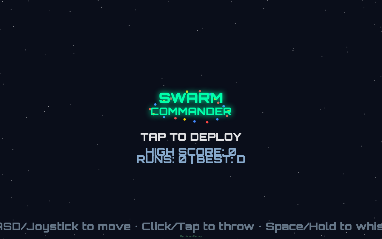 swarmcommander app