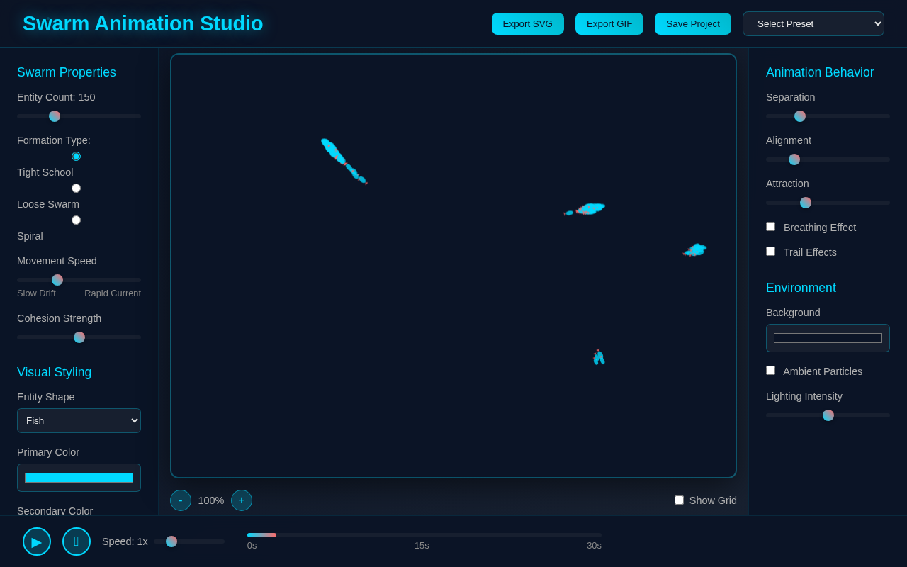 swarmstudio app