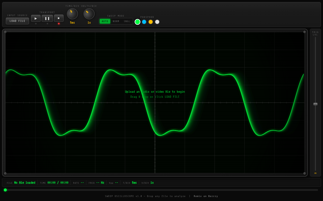 sweeposcilloscope app