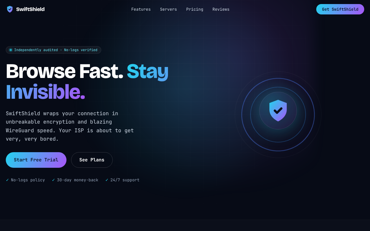 swiftshield-vpn-landing app