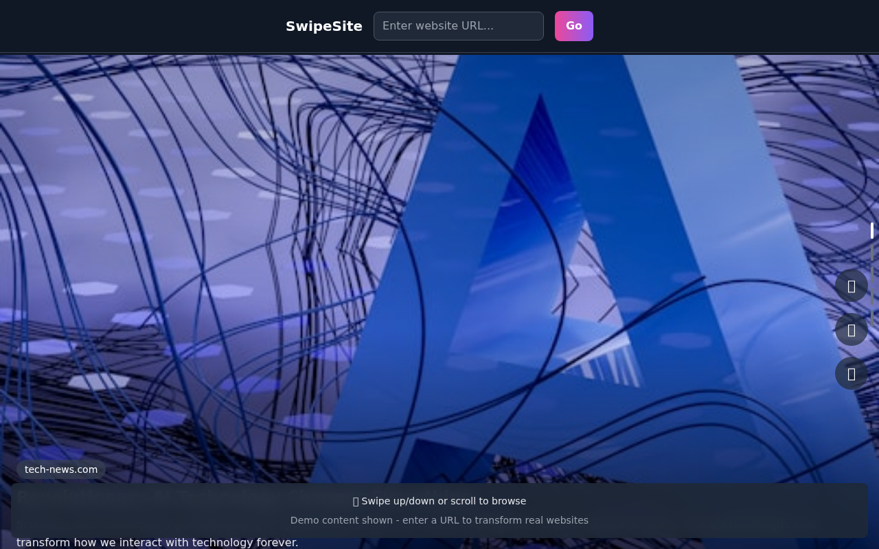 swipesite app