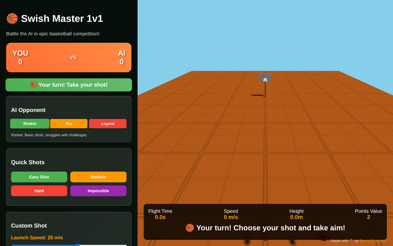 Swish Master 1v1 screenshot