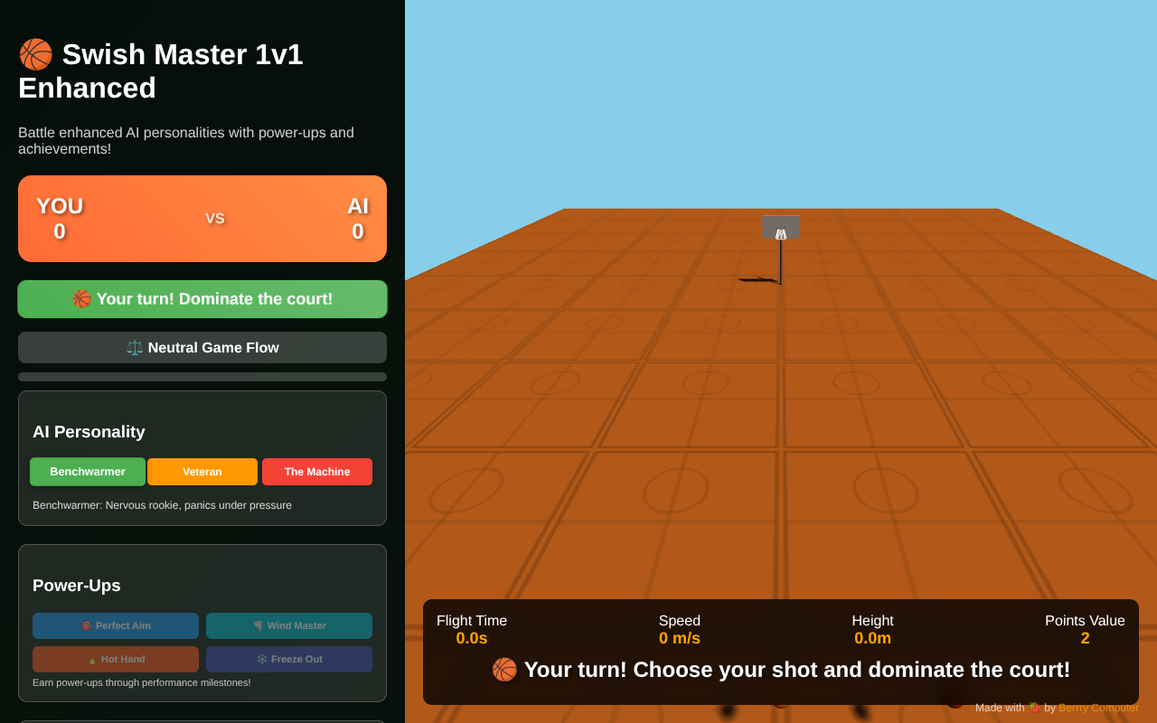 Swish Master 1v1 screenshot