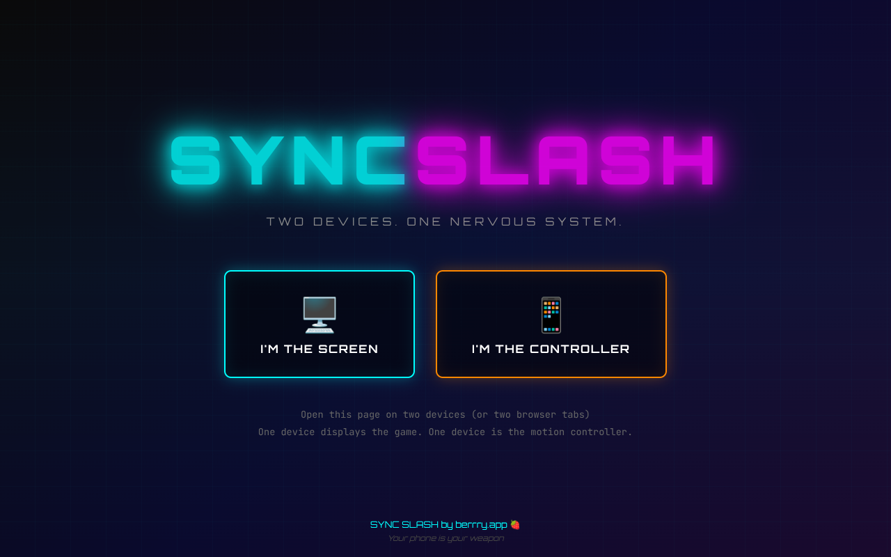 syncslash app