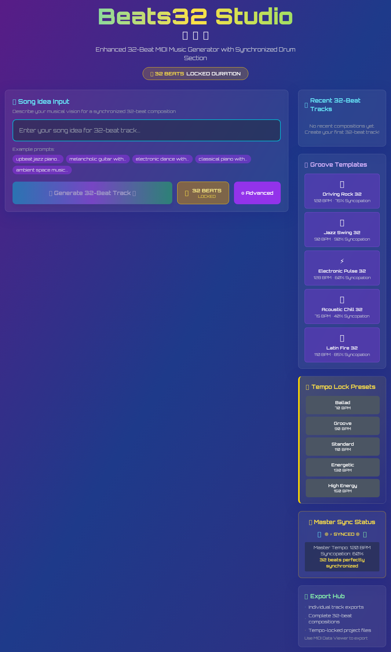 Sync Studio 32 screenshot