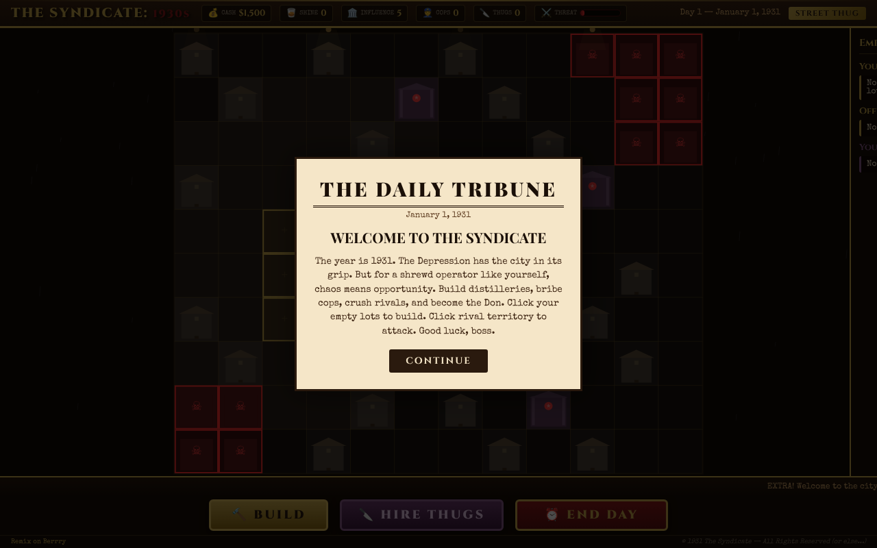 syndicate1930s app