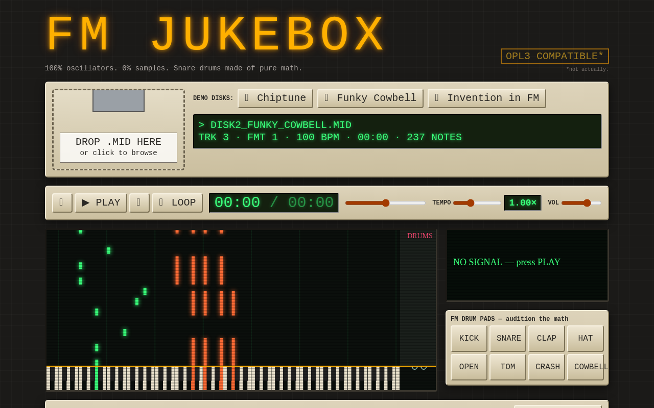 FM Jukebox screenshot