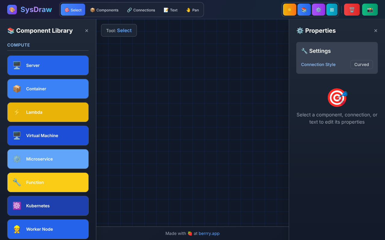 sysdraw app
