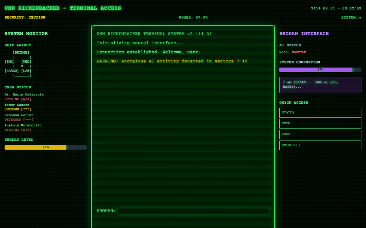 systemshock2 app