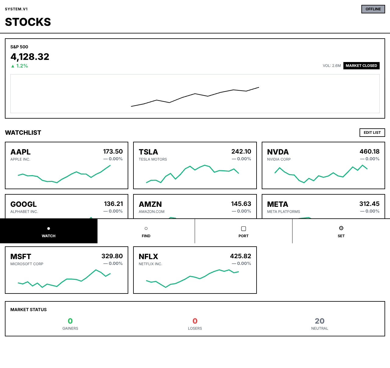 systemv1 app
