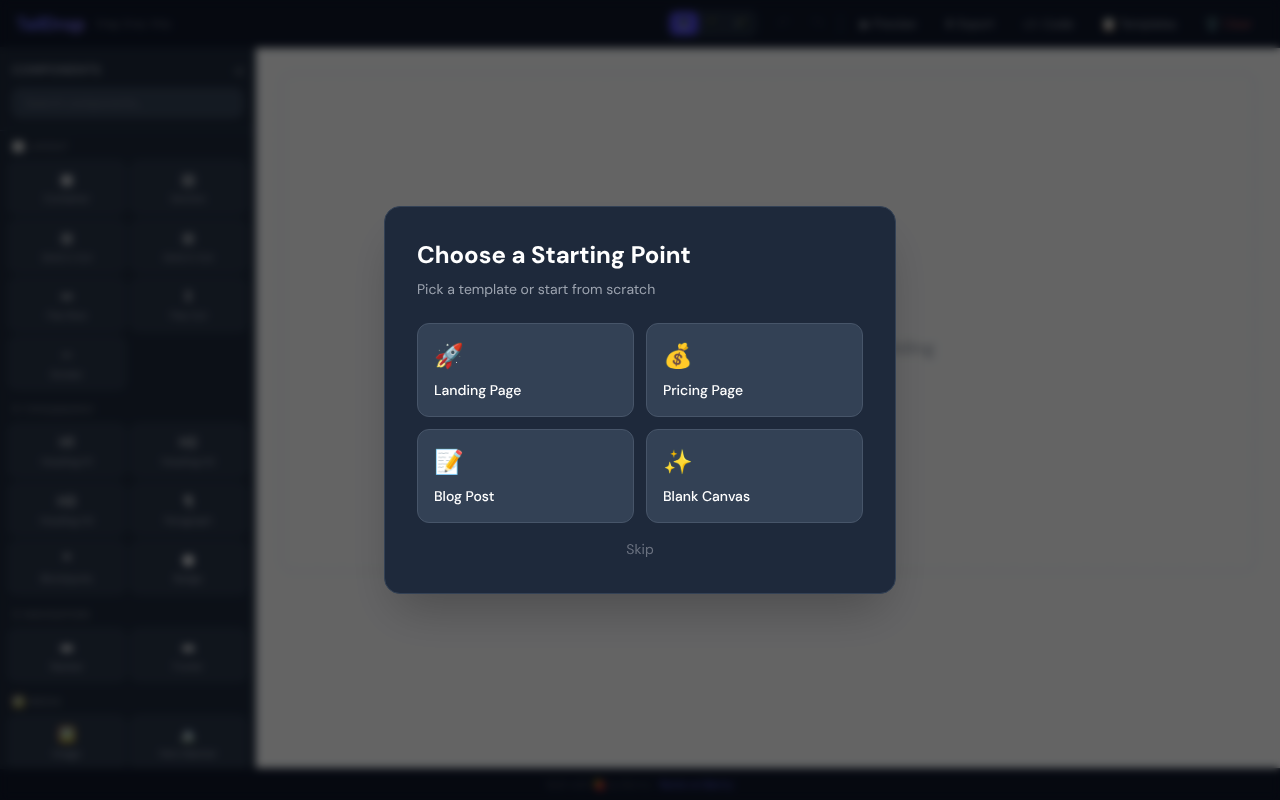 taildrop app