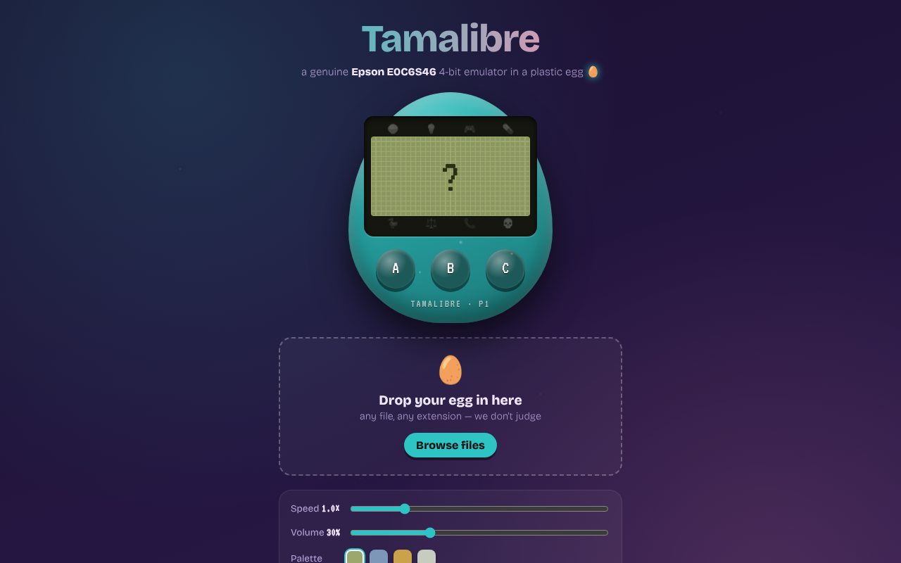 Tamalibre screenshot