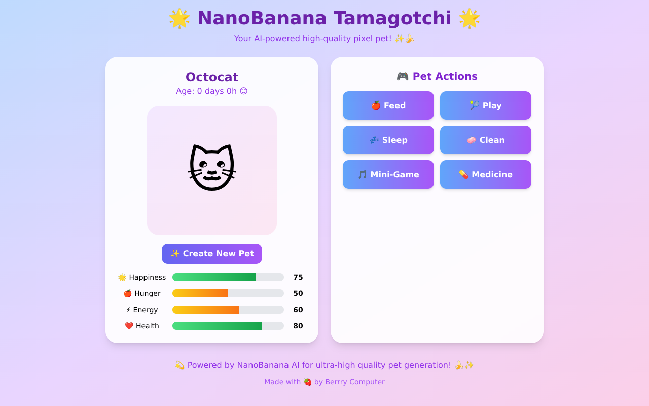 tamagotchi app