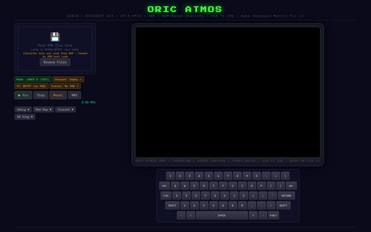 tangerine-atmos app