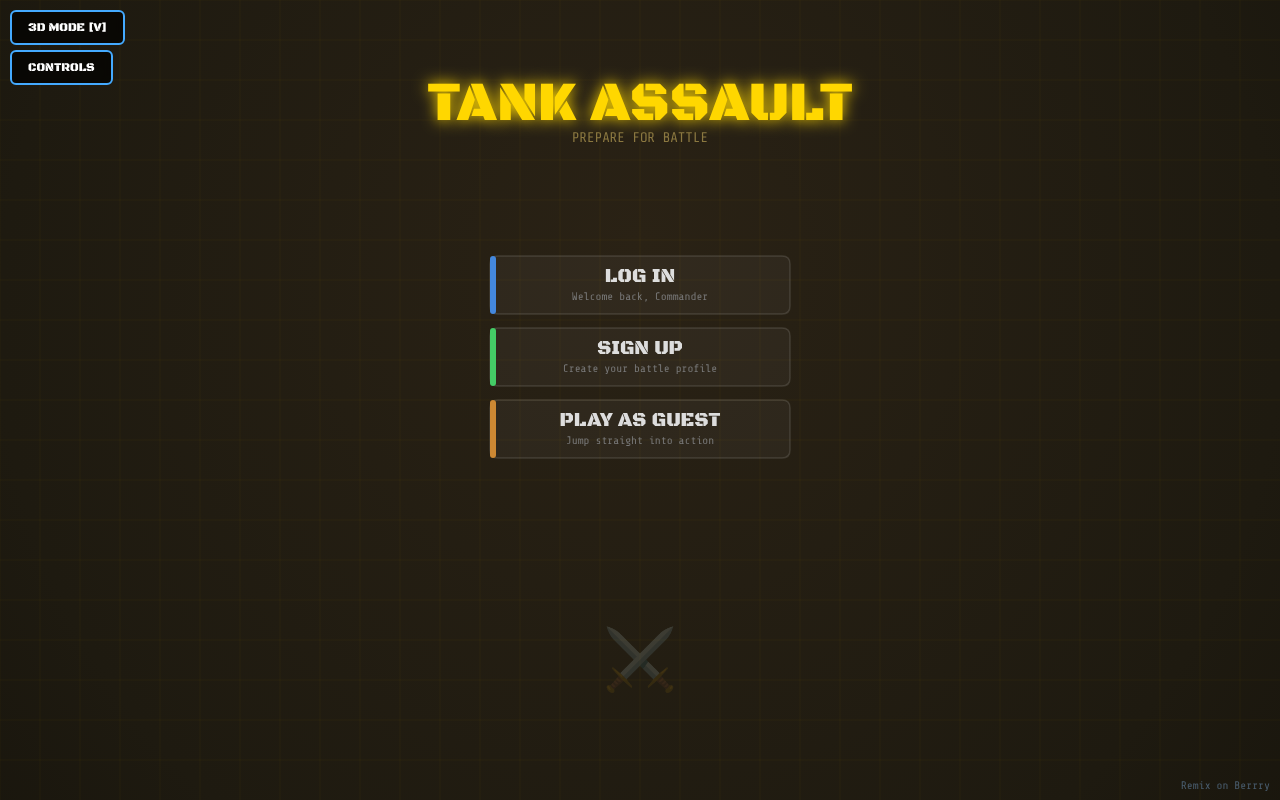 tankassault app