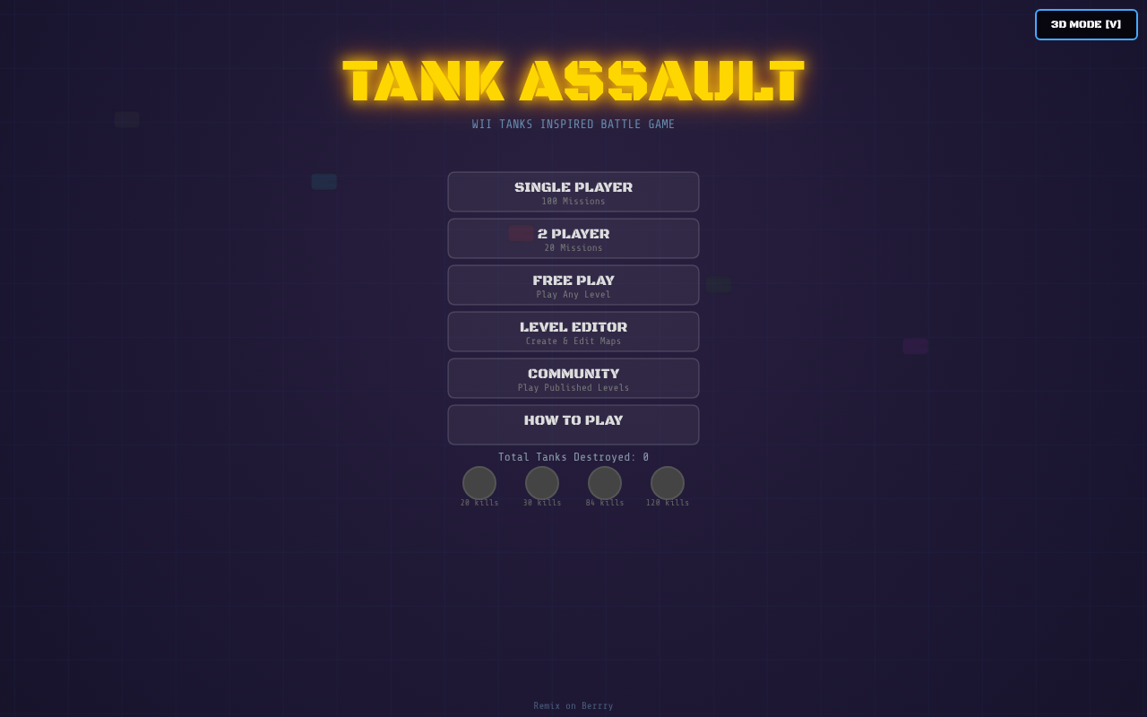 tankassault app