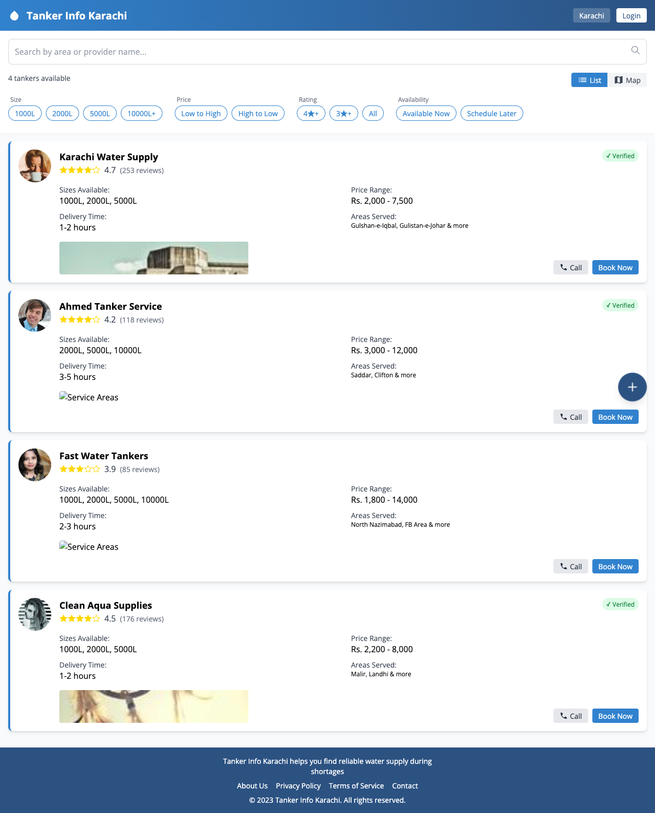 tankrinfo app