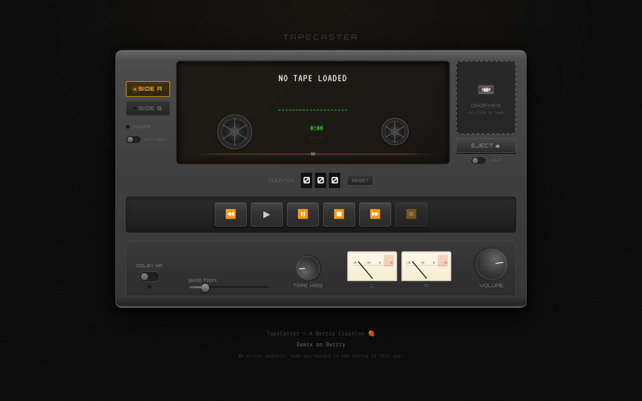 tapecaster app