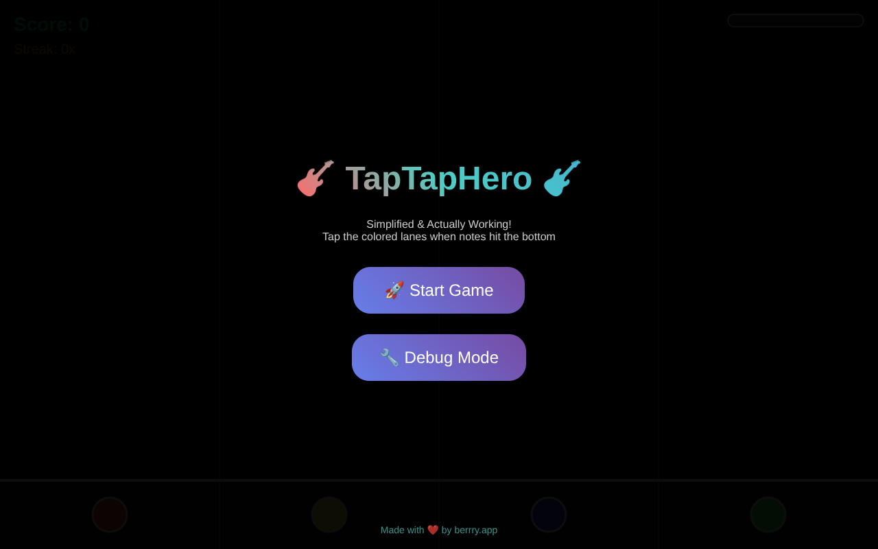 taptap-simple app