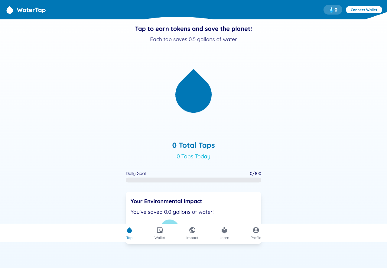 tapwater app