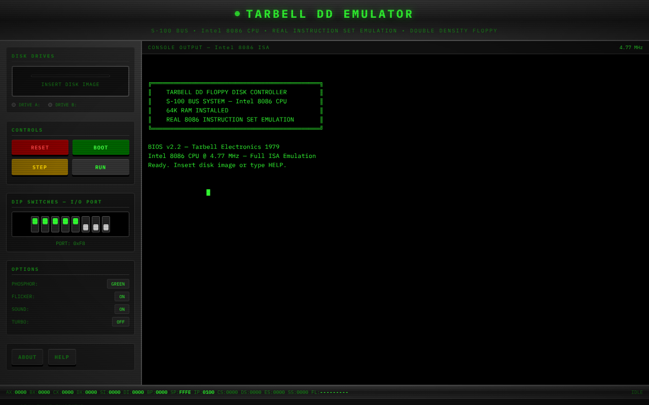 tarbell-dd app