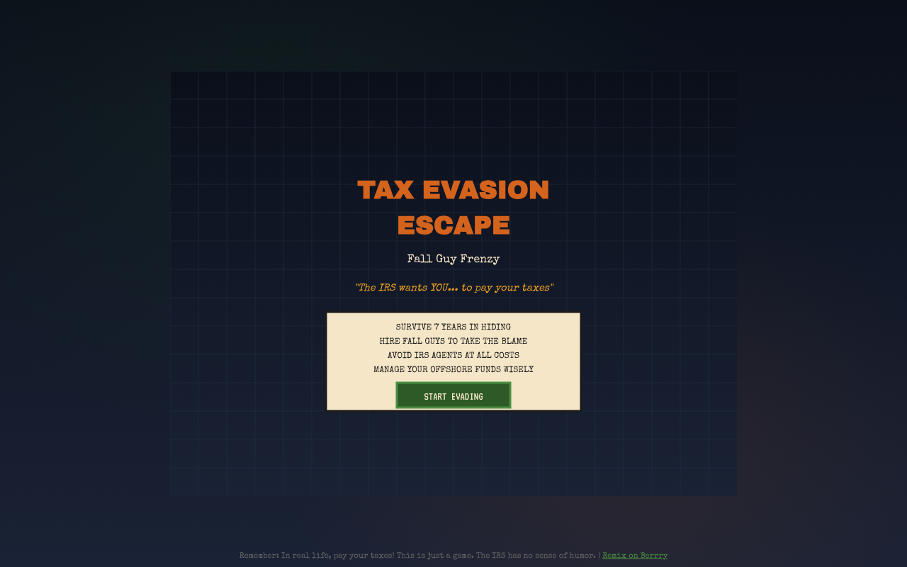 taxevasion app