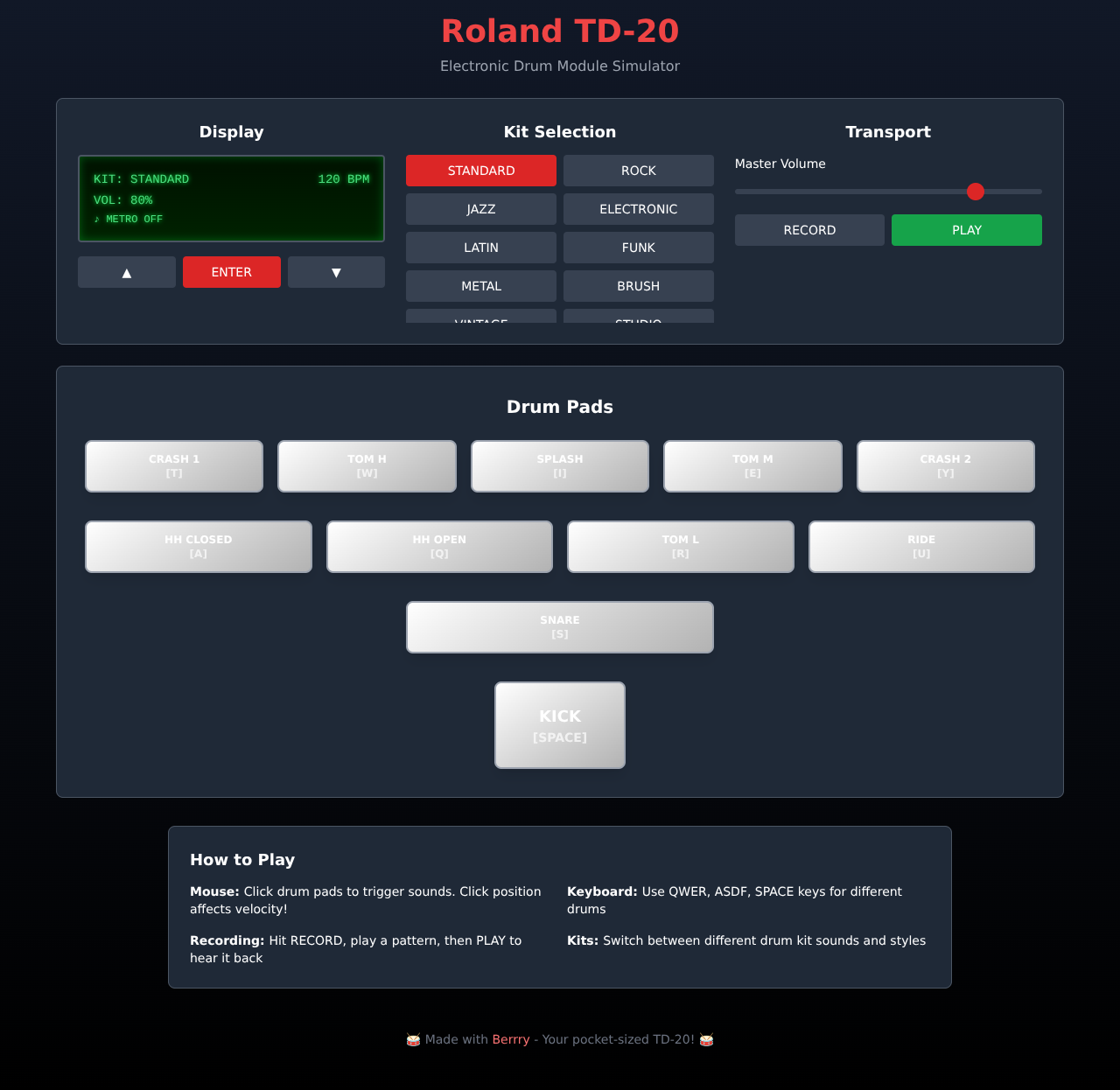 td20drum app