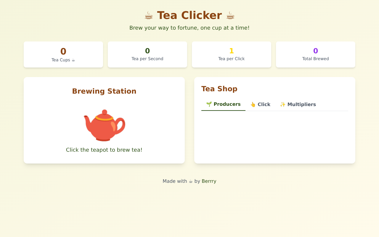 teaclicker app