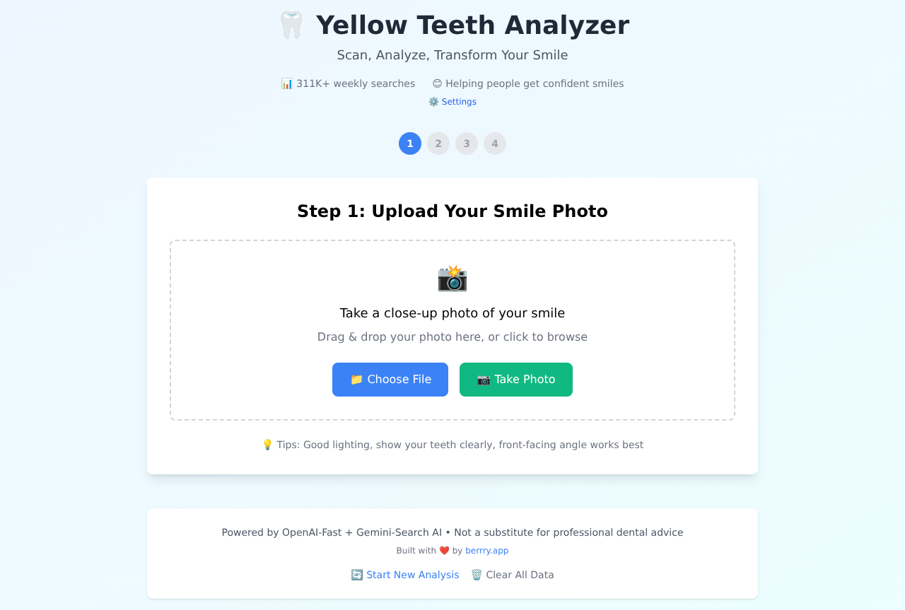teethanalyzer app