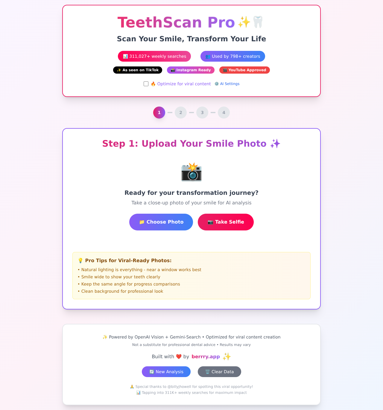 teethscanpro app