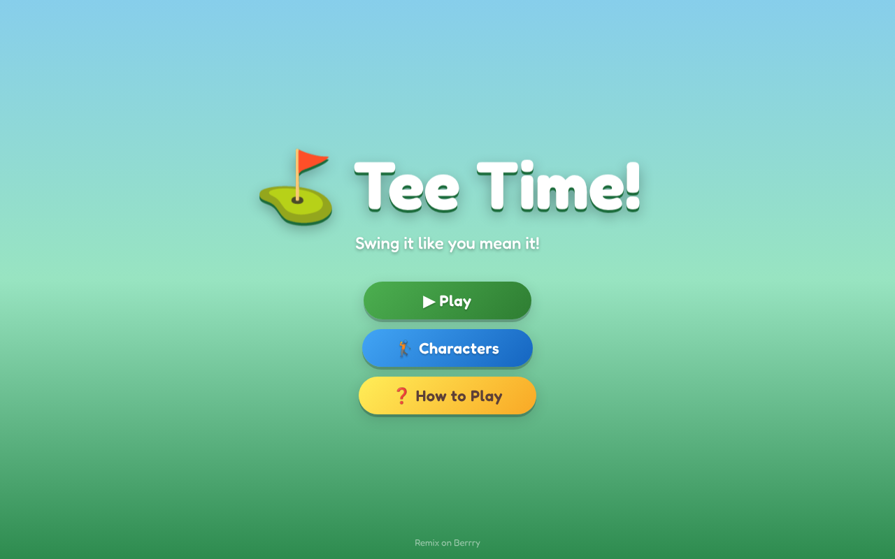 teetime3d app